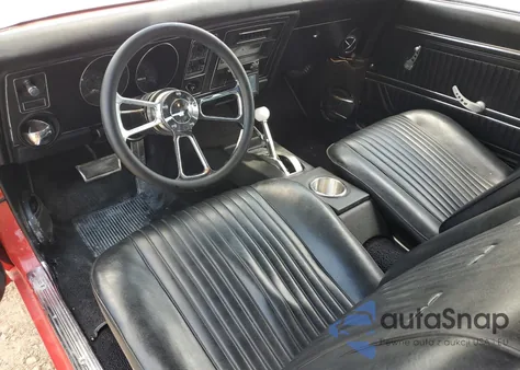 1969 Pontiac Firebird z USA, uszkodzony, nr VIN 223379U116573